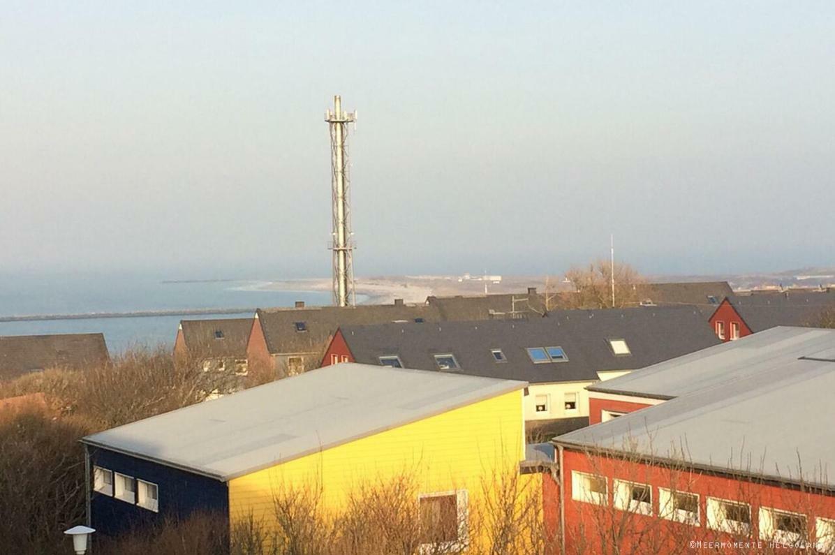 Meermomente Heligoland Kültér fotó